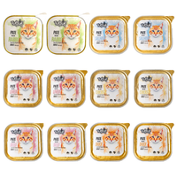 KARMA DLA KOTA – MOKRA KARMA PASZTET TACKA MIX SMAKÓW 12x100g | TufTuf