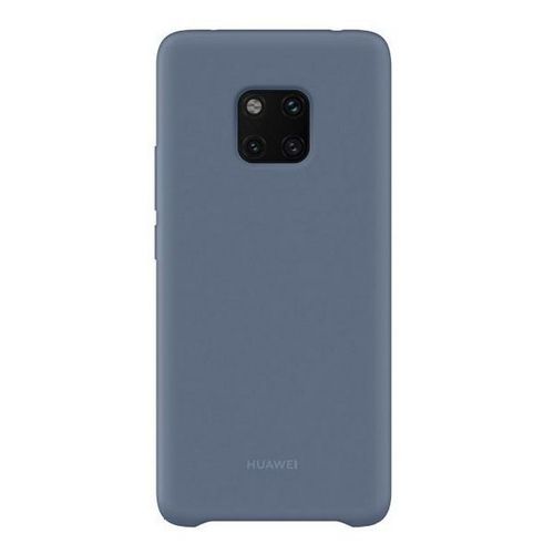 Huawei Etui plecki Mate 20 PRO silikon, niebieski na Arena.pl
