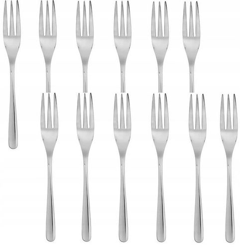 GERLACH WIDELCZYKI DO CIASTA TORTU DESERU 49 MUZA KOMPLET DLA 12 OSÓB na Arena.pl