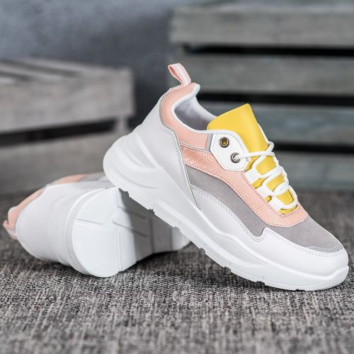 Sneakersy Na Platformie r.37 na Arena.pl