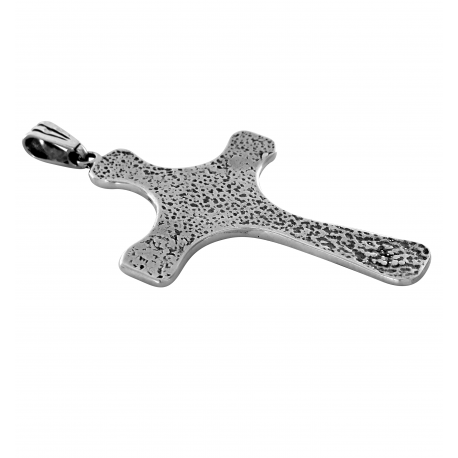 SREBRNY KRZYŻYK GŁOWA JEZUSA PRÓBA SREBRA 925 na Arena.pl