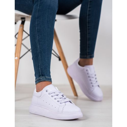 Fioletowe Trampki Na Platformie r.39 na Arena.pl