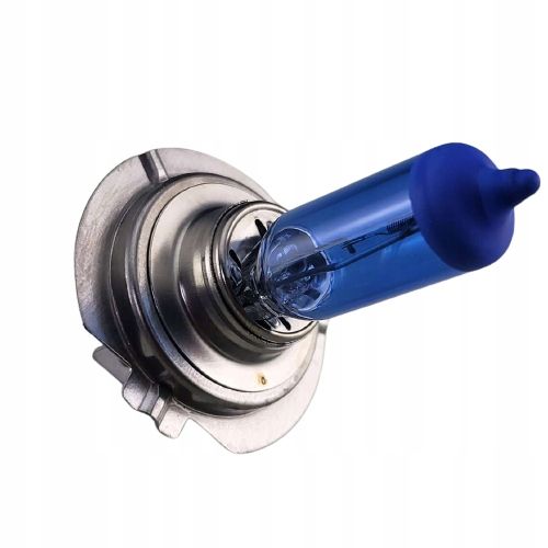 ŻARÓWKI H7 12V 55W XENON EFFECT HQ AUTOMOTIVE 5500K SUPER ZIMNE BIAŁE +50% na Arena.pl