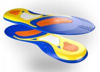 Miękkie Wkładki do butów ŻELOWE AMORTYZUJĄCE WKŁADKI Bolące Stopy Ostrogi