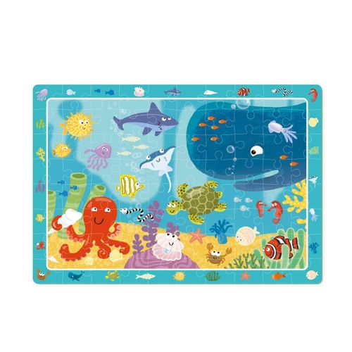 DODO Puzzle Obserwacyjne Ocean 80el. na Arena.pl