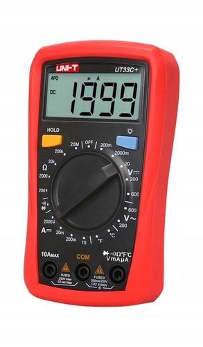 Miernik uniwersalny Uni-T UT33C+ na Arena.pl
