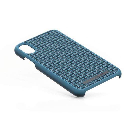 Materiałowe etui do iPhone Xs / X (Petrol) na Arena.pl