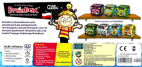 BrainBox - gra planszowa na Arena.pl