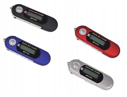 Odtwarzacz MP3 M04 8GB Pendrive USB czarny na Arena.pl