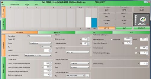 INTERFEJS LPG BLUETOOTH 4w1 DLA STAG KME TECH na Arena.pl