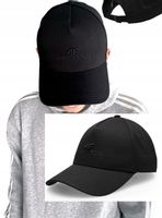 4F MĘSKA SPORTOWA CZAPKA Z DASZKIEM BEJSBOLÓWKA LIMITLESS CZARNA L
