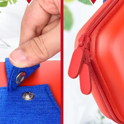 Etui Case WZMOCNIONY Do Nintendo Switch OLED Szkło zdjęcie 3