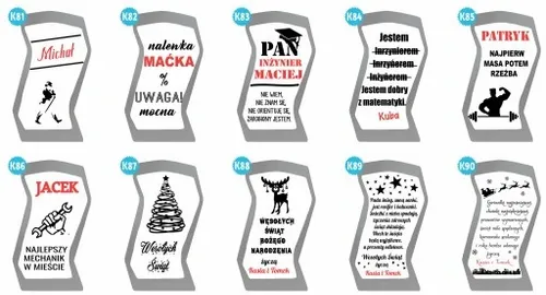 KARAFKA + 6 SZKLANEK DO WHISKY Z GRAWEREM PREZENT na Arena.pl