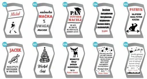 KARAFKA + 6 SZKLANEK DO WHISKY Z GRAWEREM PREZENT zdjęcie 6