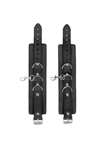 bonded leather collar with hand cuffs na Arena.pl