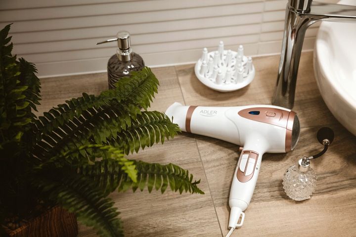 SUSZARKA DO WŁOSÓW JONIZACJA DYFUZOR ZIMNY NADMUCH zdjęcie 4