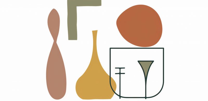 Plakat 91,3x44,5cm Naczynia zdjęcie 1