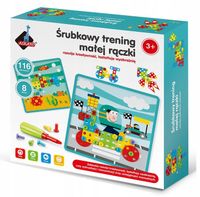 Śrubkowy trening małej rączki Askato