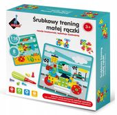 Śrubkowy trening małej rączki Askato