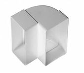 kolano pionowe płaskie (60x120) 90' - a-kp120-25