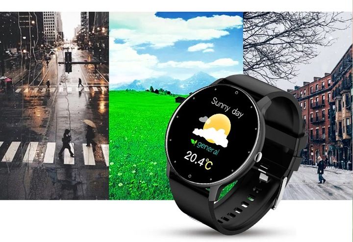 Zegarek SMARTWATCH SMS KROKI PULS POLSKIE MENU zdjęcie 15