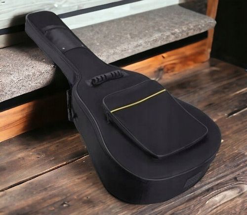 POKROWIEC NA GITARĘ KLASYCZNĄ AKUSTYCZNĄ Z KIESZENIAMI SZELKI UCHWYT GITARA na Arena.pl