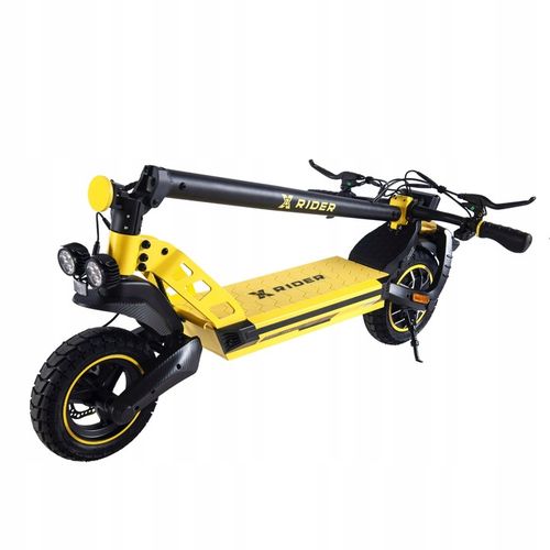 HULAJNOGA ELEKTRYCZNA DLA DOROSŁYCH XRIDER F10 APLIKACJA KERS 1400W na Arena.pl