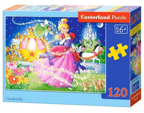 Puzzle 120el. cinderella na Arena.pl