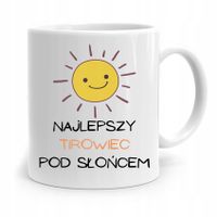 Dla Tirowca Kierowcy Kubek Najlepszy Pod Słońcem Z Nadrukiem Ze Zdjęciem