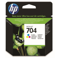 TUSZ HP704 KOLOR KOLOROWY ORYGINALNY