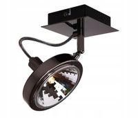 PLAFON LAMPA SUFITOWA MAXLIGHT REFLEX C0140 CZARNY
