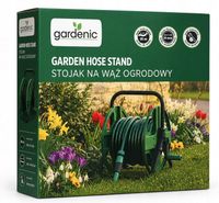 Stojak bęben zwijak na wąż ogrodowy GARDENIC do 35 m