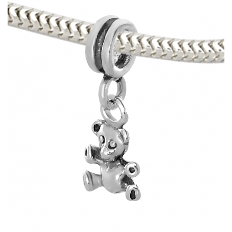 SREBRNA PANDORKA MIŚ SREBRO PRÓBY 925 na Arena.pl