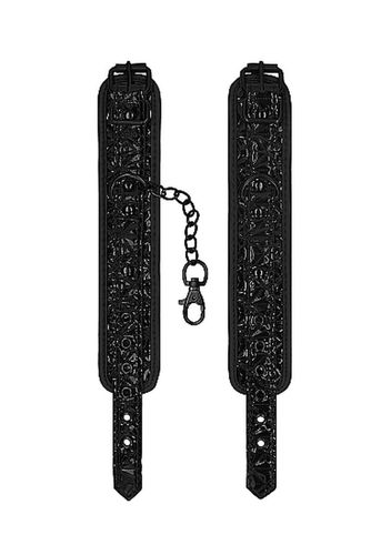 luxury hand cuffs - black na Arena.pl