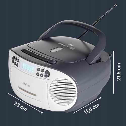 Reflexion Odtwarzacz CD Reflexion RCR2260DAB DAB+, FM AUX wyświetlacz LCD na Arena.pl