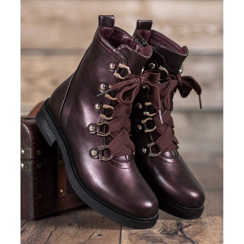 Sznurowane Botki r.39 na Arena.pl