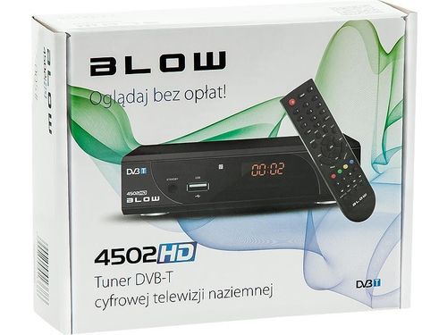 Blow Tuner DVB-T BLOW 4502HD MPEG4 na Arena.pl