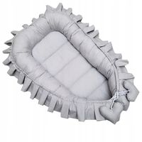 EDISA - KOKON NIEMOWLĘCY GNIAZDO KOJEC FALBANA 90x50 BAWEŁNA