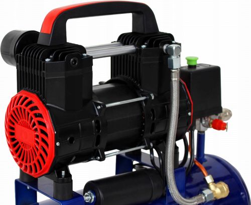 Kompresor bezolejowy 9L sieciowy 1200W KD4090 na Arena.pl