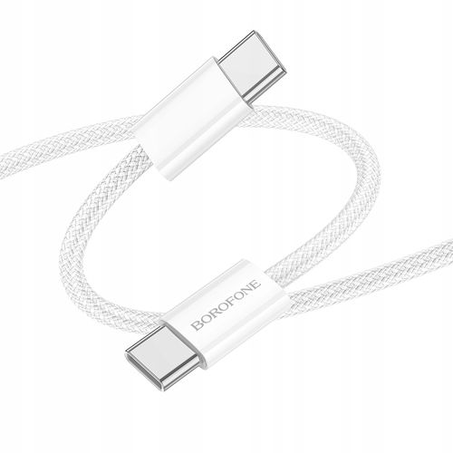 Kabel niktrade USB typ C - USB typ C 1 m biały na Arena.pl