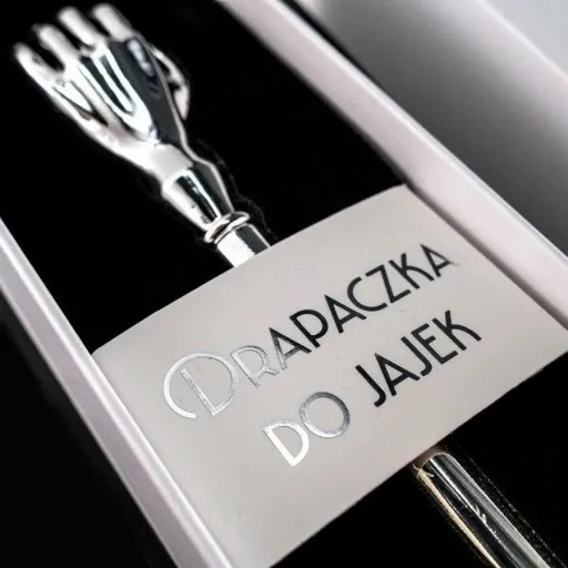 DRAPACZKA DO JAJEK śmieszny prezent dla faceta mężczyzny na 18-99 urodziny zdjęcie 7