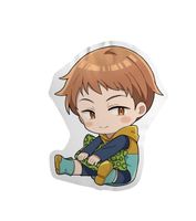 Poduszka Chibi Seven Deadly Sins / Nanatsu no Taizai - King