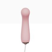 wibrator do punktu g no.1 super soft g-spot vibrator pink qingnan