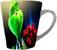 Kubek latte Grinch