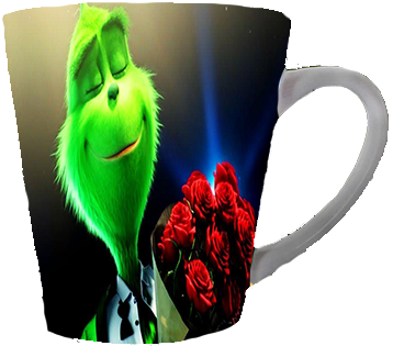 Kubek latte Grinch zdjęcie 1