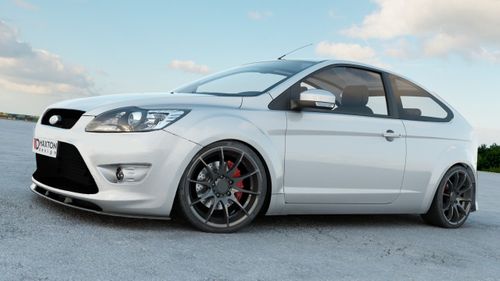 Splitter Przedni Ford Focus MK2 ST Polift na Arena.pl