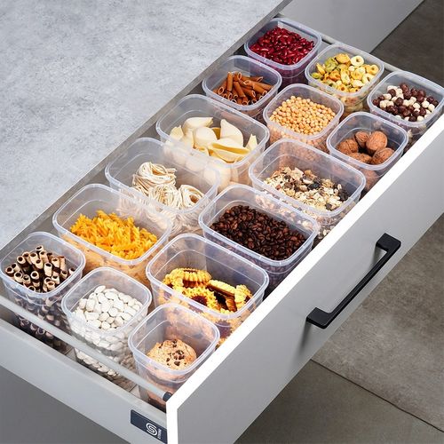 Pojemnik Kuchenny na Produkty Sypkie Żywność Kawę Cukier Sól Makaron 1L na Arena.pl