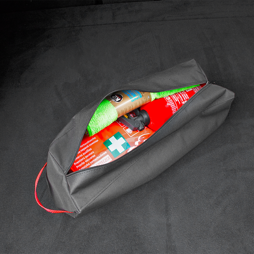 TORBA ORGANIZER DO BAGAŻNIKA NA NARZĘDZIA I AKCESORIA KUFEREK RZEP RĄCZKA na Arena.pl