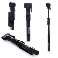 Pompka ręczna rowerowa 22 x 225 mm kraft&dele KD11821