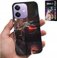 ETUI DO OPPO A40 / A40M - SPORTOWE SAMOCHODY MOTORYZACJA FAN SZKŁO